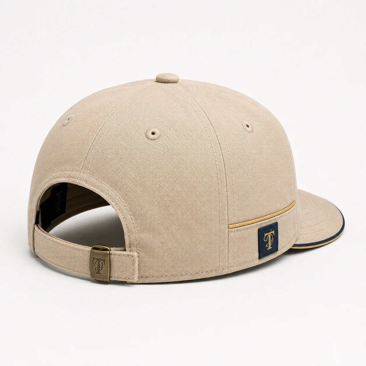 Custom Structured Baseball Cap image 2