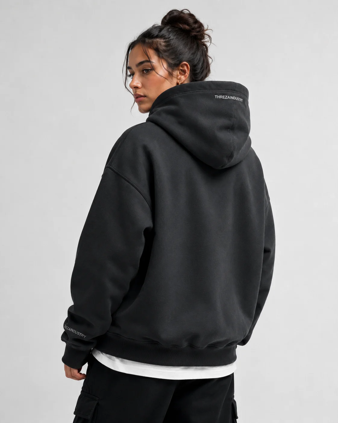 Oversized Streetwear Hoodie image 2