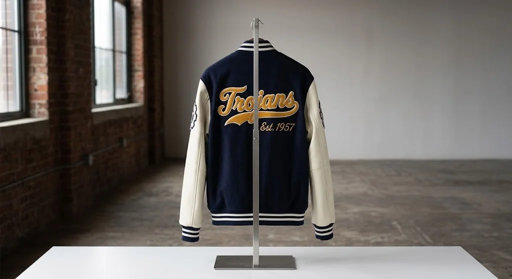 Premium Custom Varsity Jacket image 2