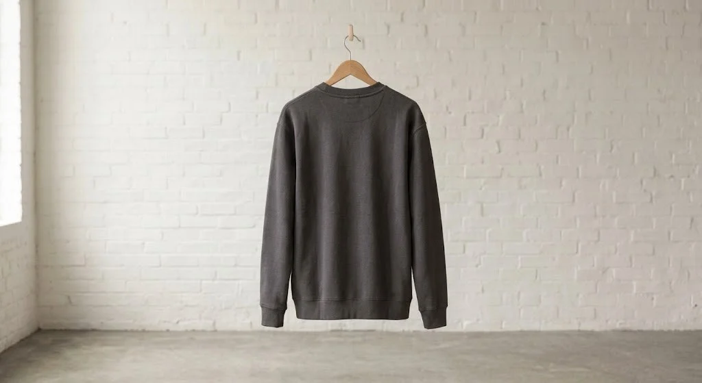 Premium Signature Embroidered Crewneck Sweatshirt image 2
