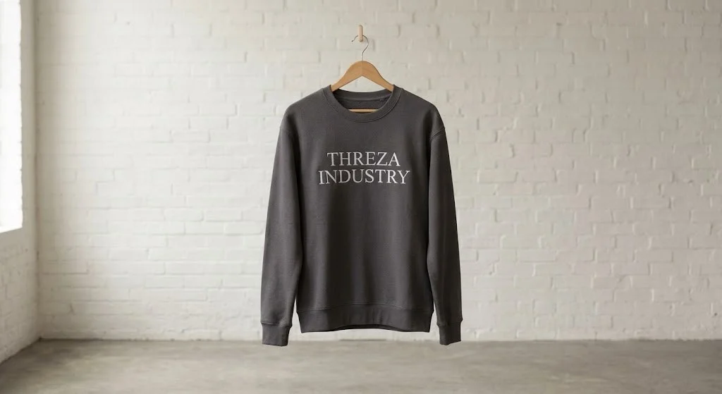 Premium Signature Embroidered Crewneck Sweatshirt product image
